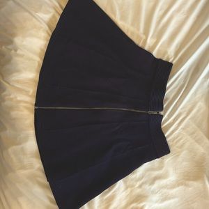 Cynthia Rowley Navy Sweater Skirt